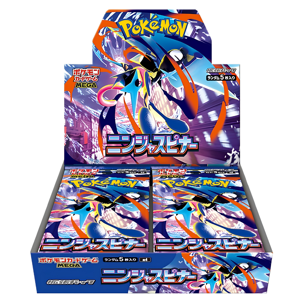 POKEMON Ninja Spinner Booster Box [M4] Japanese