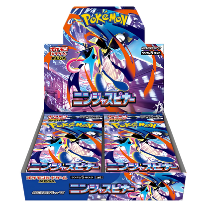 POKEMON Ninja Spinner Booster Box [M4] Japanese