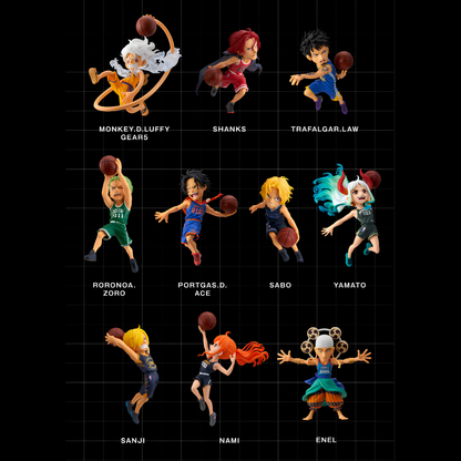 [Anime Figure] ONE PIECE × NBA World Collectable Figures
