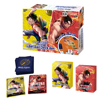 ONE PIECE CARD GAME [SD-01] Set Sail Starter Deck Set (English)