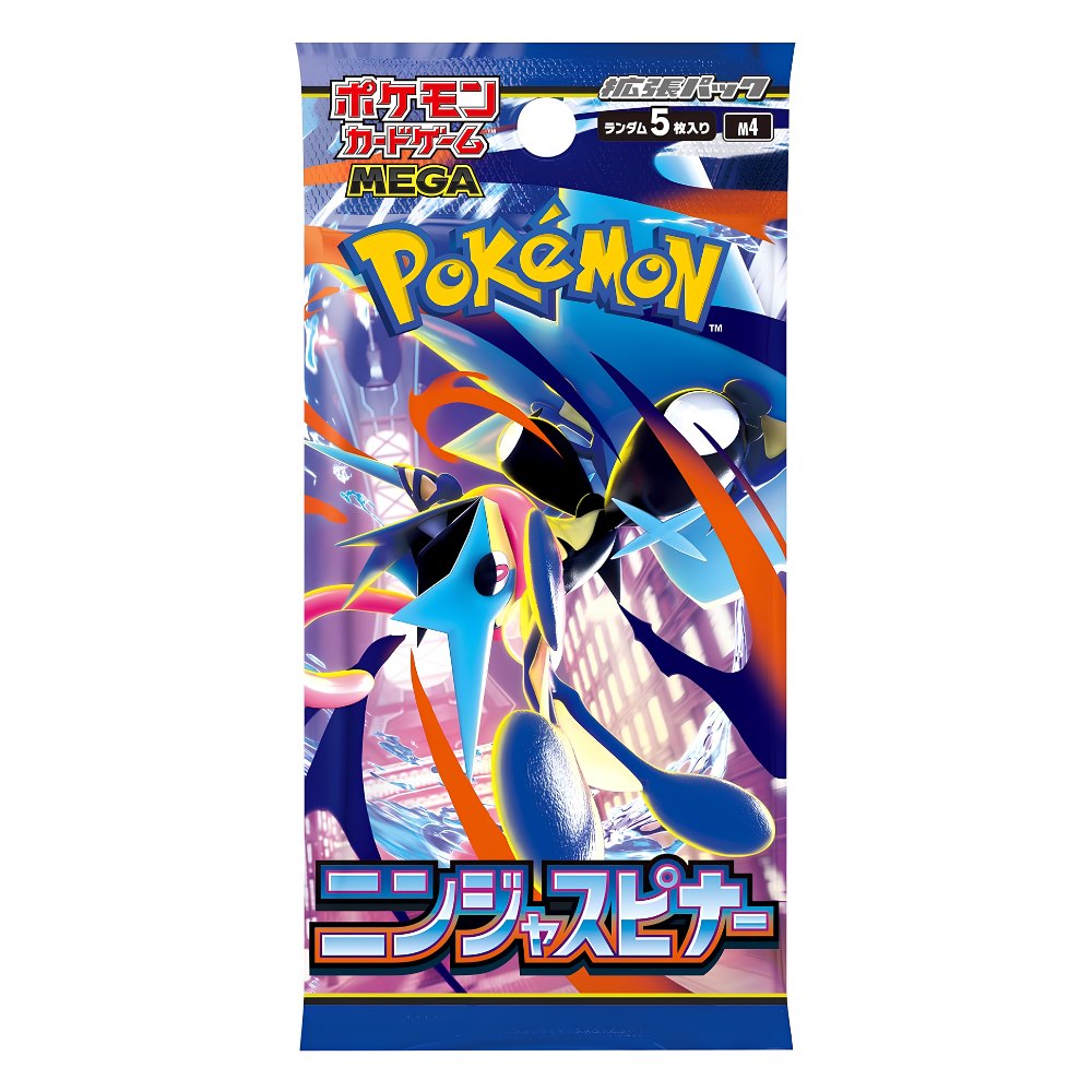 POKEMON Ninja Spinner Booster Box [M4] Japanese