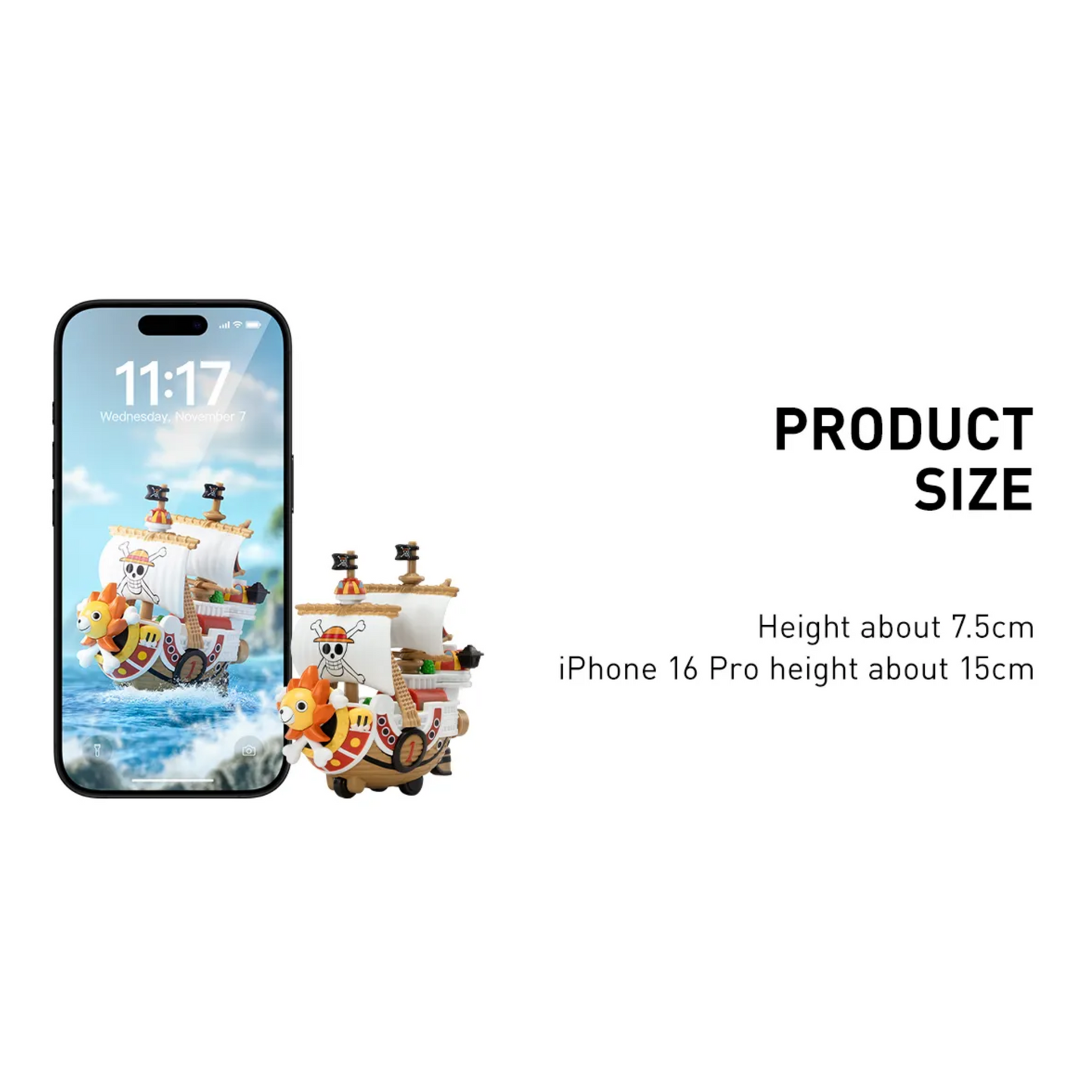 [POP MART] ONE PIECE - The Grand Line Series Vehicles