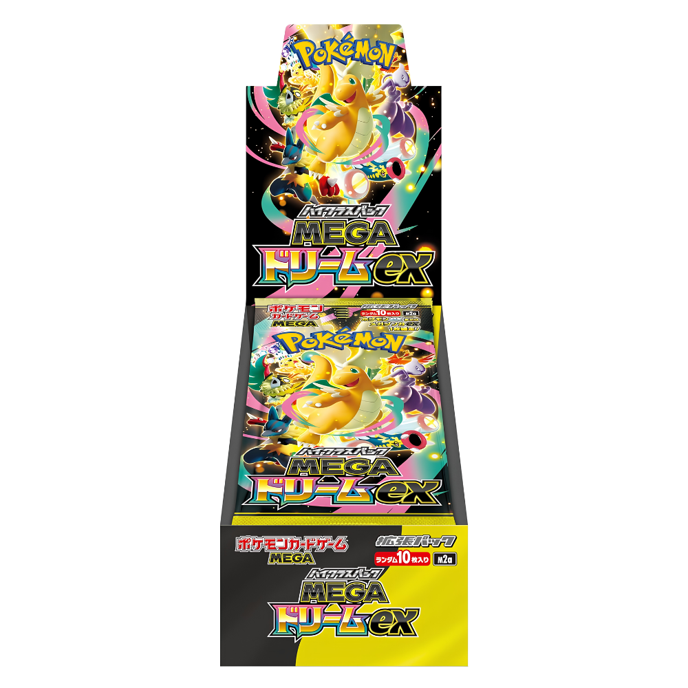 POKEMON Mega Dream EX Booster Box [M2a] Japanese