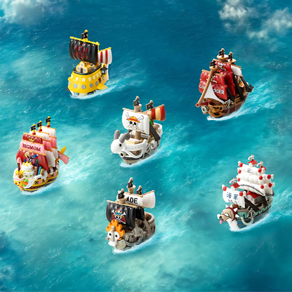 [POP MART] ONE PIECE - The Grand Line Series Vehicles