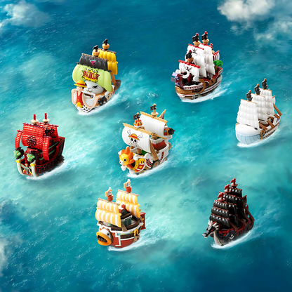 [POP MART] ONE PIECE - The Grand Line Series Vehicles