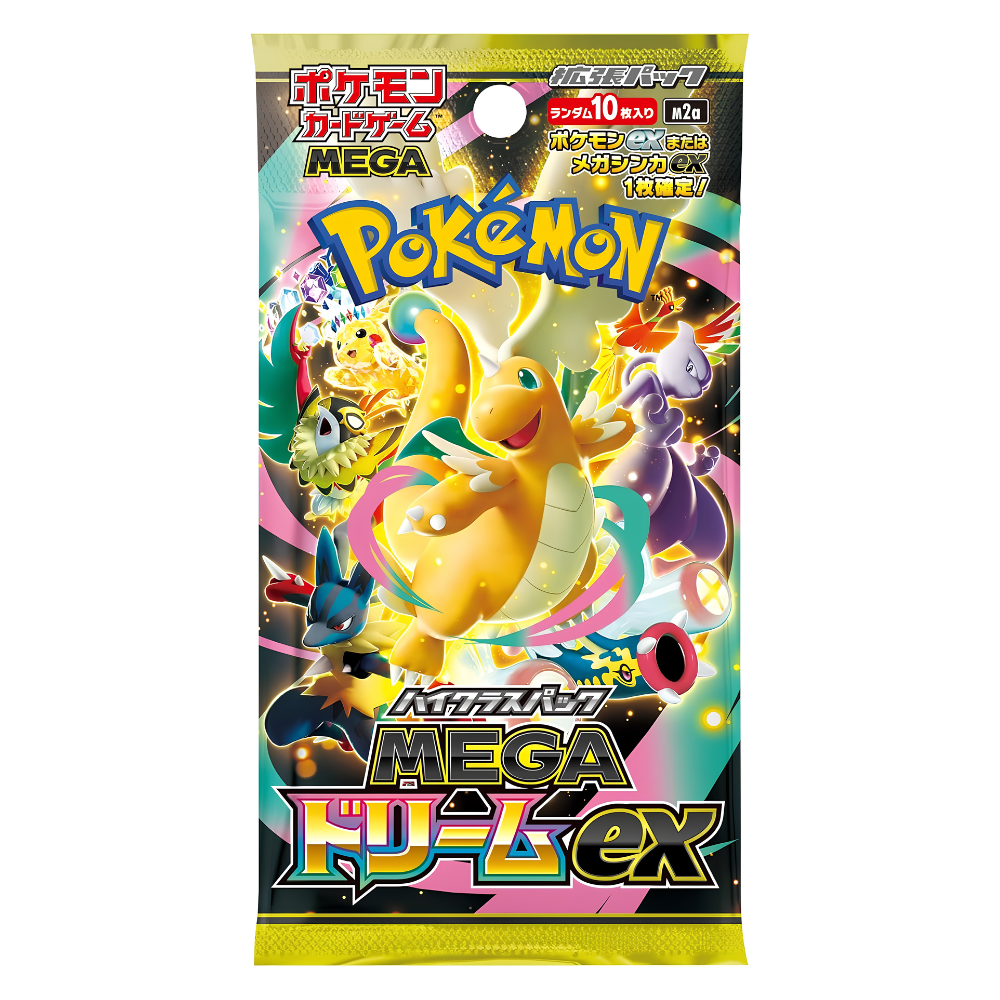 POKEMON Mega Dream EX Booster Box [M2a] Japanese