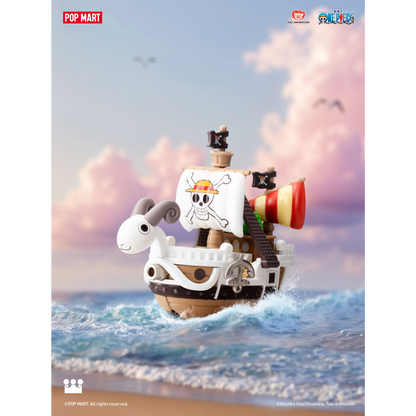 [POP MART] ONE PIECE - The Grand Line Series Vehicles