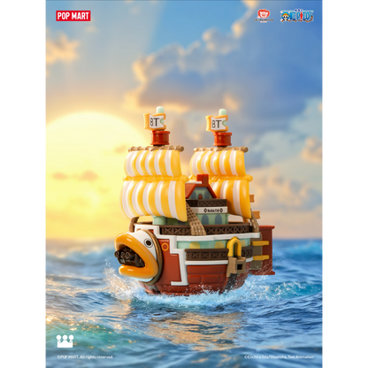 [POP MART] ONE PIECE - The Grand Line Series Vehicles