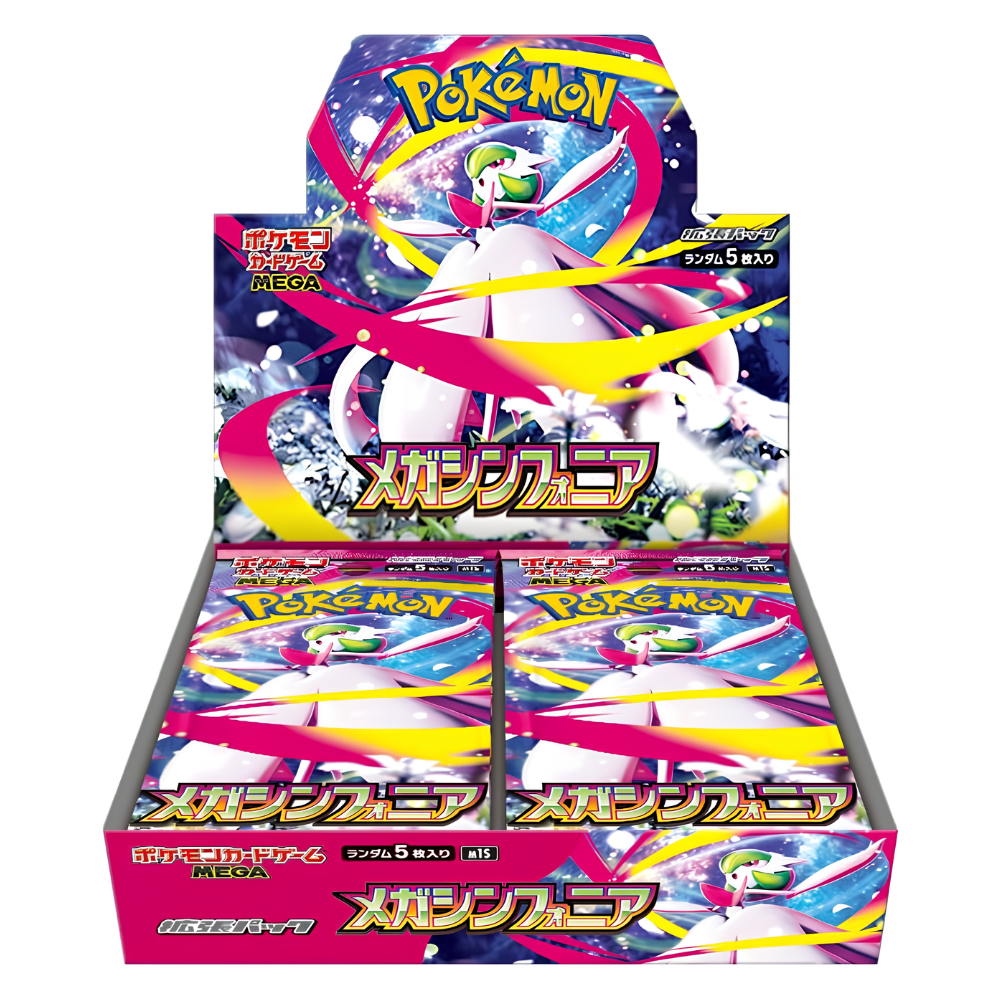POKEMON Mega Symphonia Booster Box [M1S] Japanese