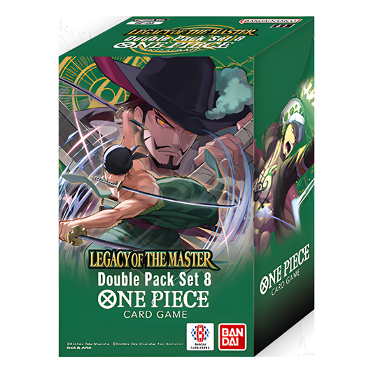 ONE PIECE CARD GAME [DP-08] Double Pack Set Vol.8 (English)