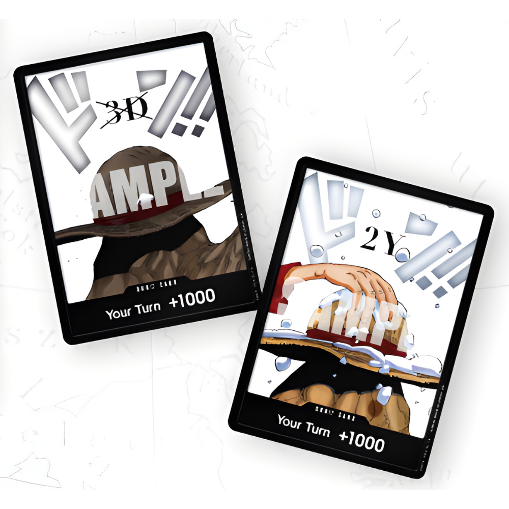 ONE PIECE CARD GAME [DP-08] Double Pack Set Vol.8 (English)