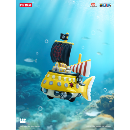 [POP MART] ONE PIECE - The Grand Line Series Vehicles