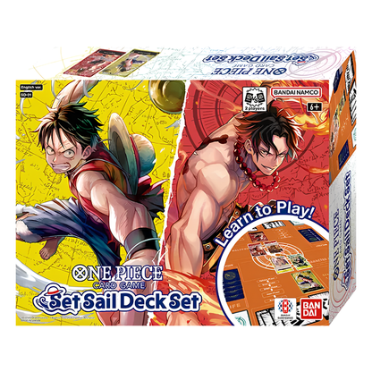 ONE PIECE CARD GAME [SD-01] Set Sail Starter Deck Set (English)