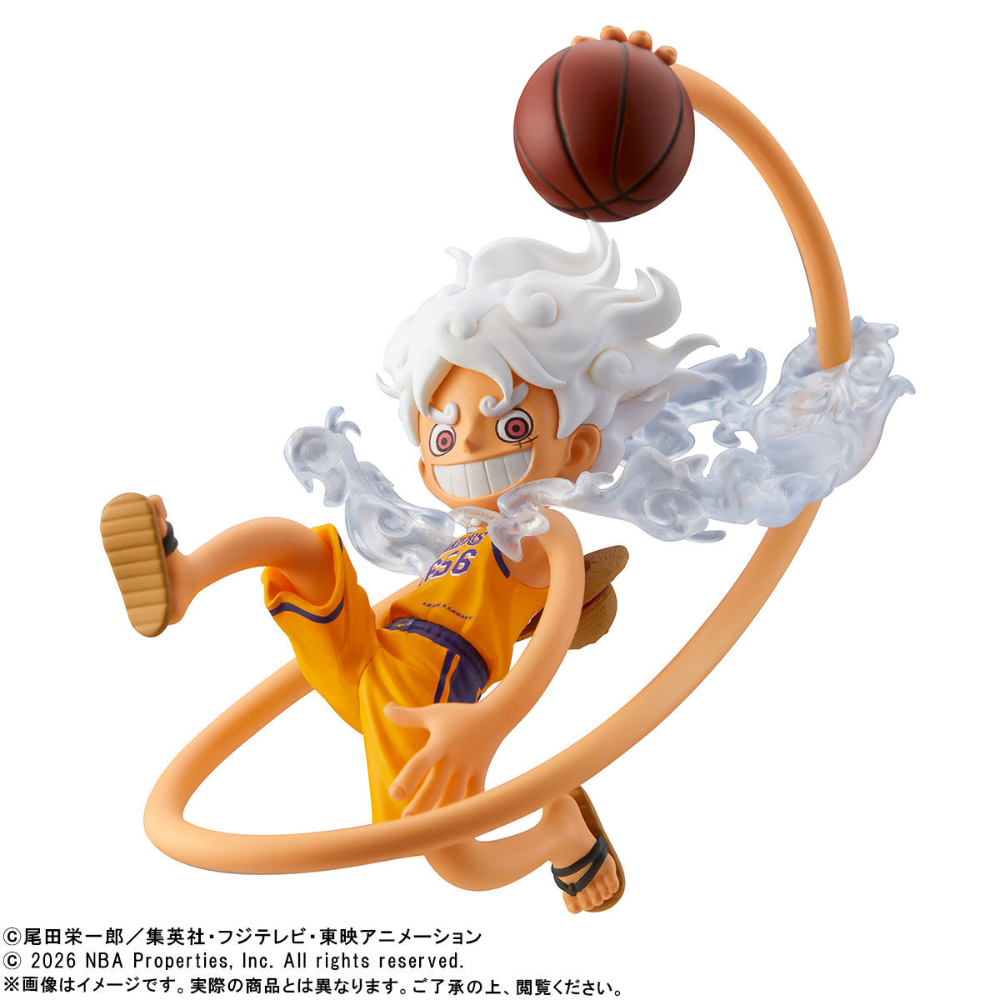 [Anime Figure] ONE PIECE × NBA World Collectable Figures