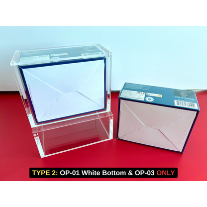 ONE PIECE English Booster Box - Acrylic Display Case