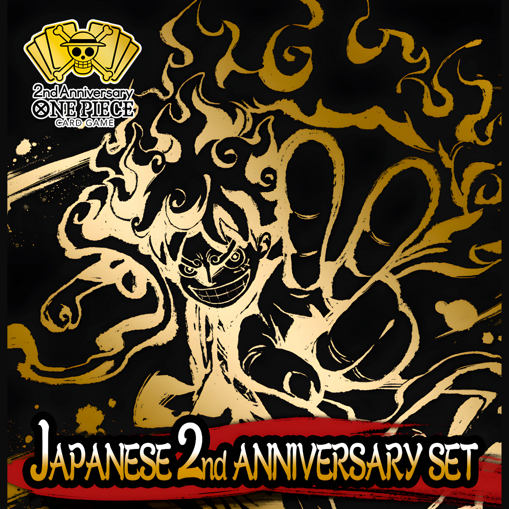One Piece TCG Japanese 2nd Anniversary Set (Japanese) – Card Piece One Piece TCG Japanese 2nd Anniversary Set (Japanese) – Card Piece