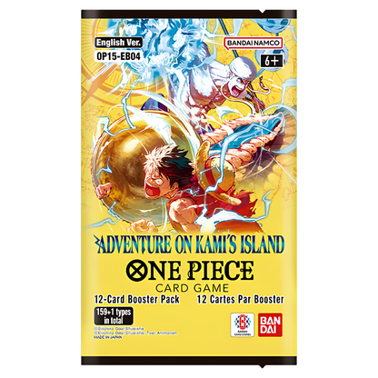 ONE PIECE CARD GAME [OP-15] Adventure on KAMI’s Island Booster Box (English)