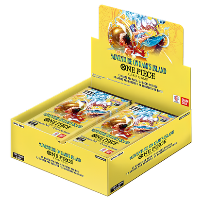 ONE PIECE CARD GAME [OP-15] Adventure on KAMI’s Island Booster Box (English)