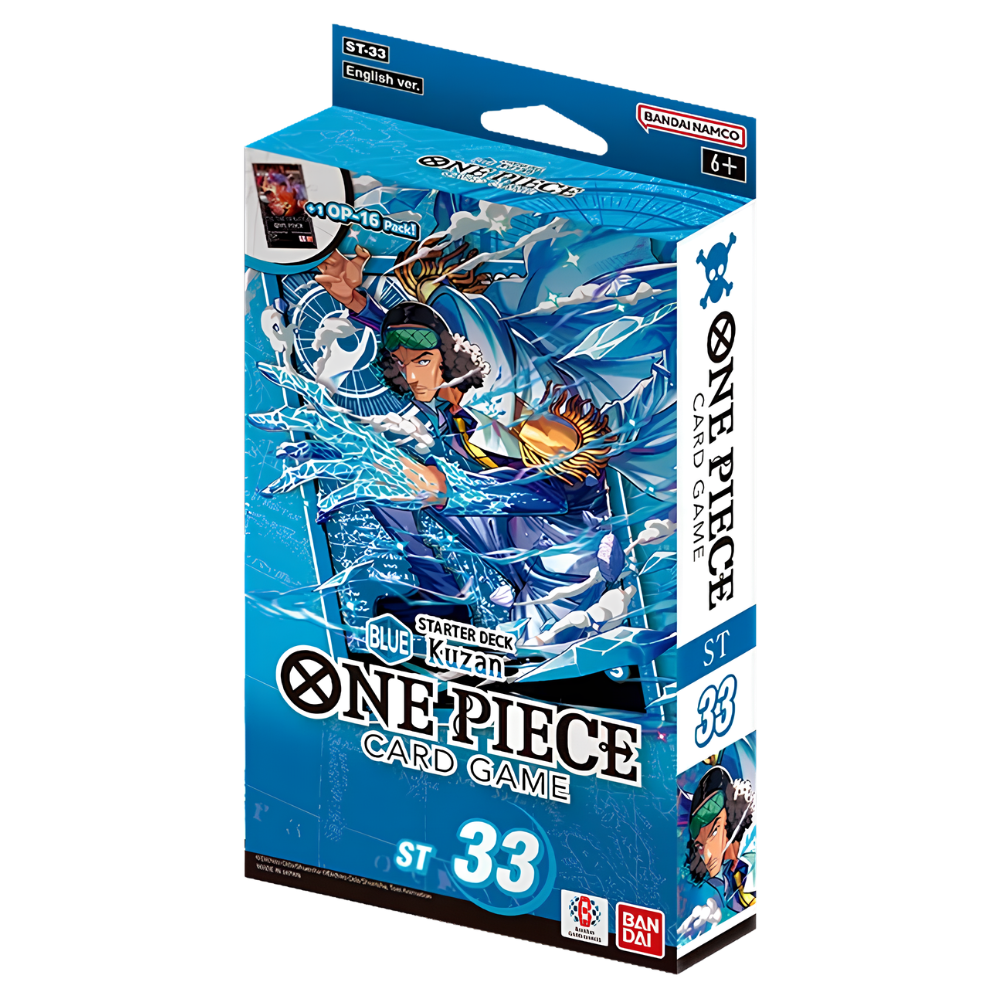 ONE PIECE CARD GAME [ST-33] Kuzan Starter Deck (English)