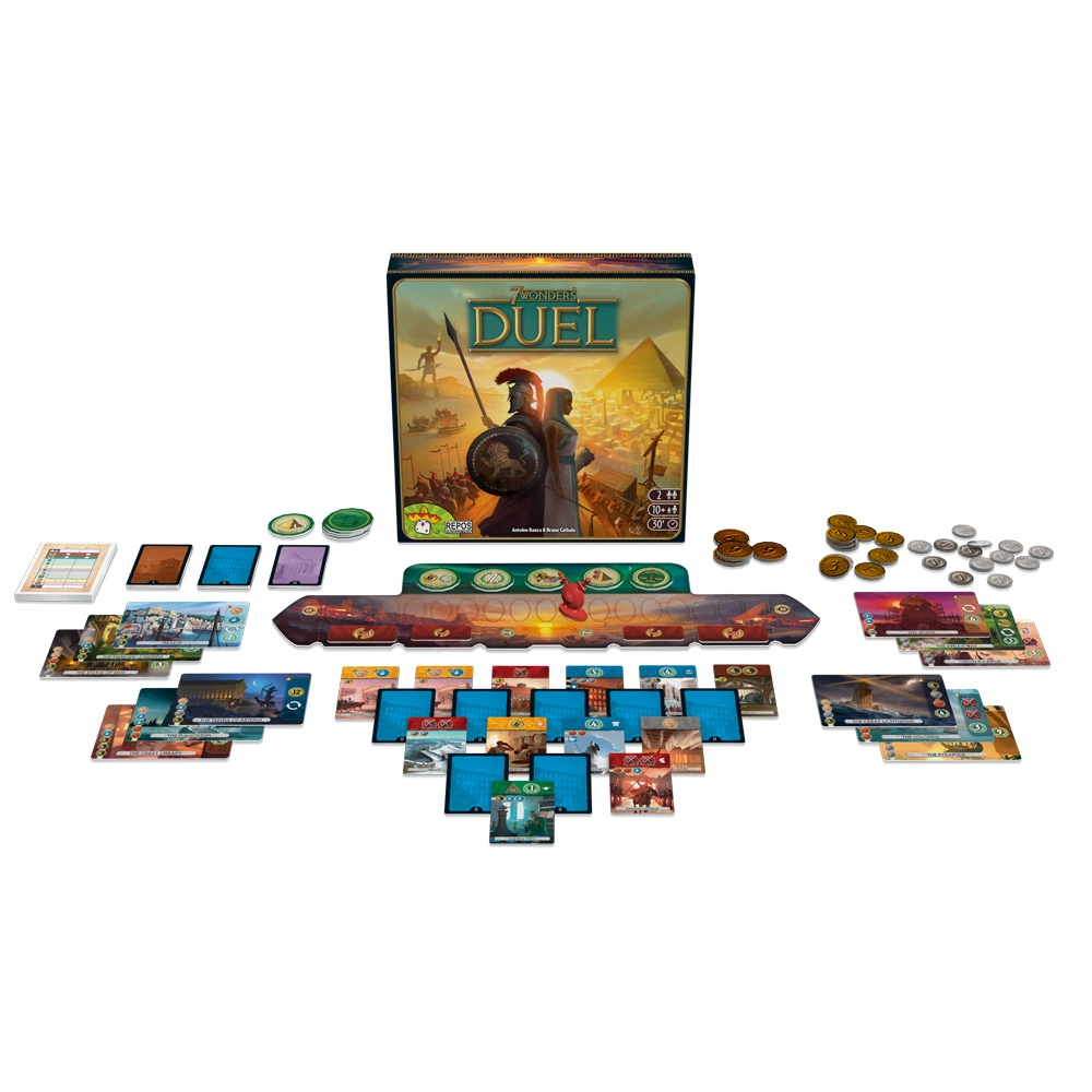 [Board Game] 7 Wonders Duel