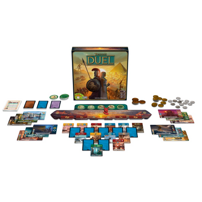 [Board Game] 7 Wonders Duel