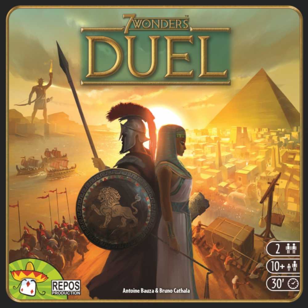 [Board Game] 7 Wonders Duel