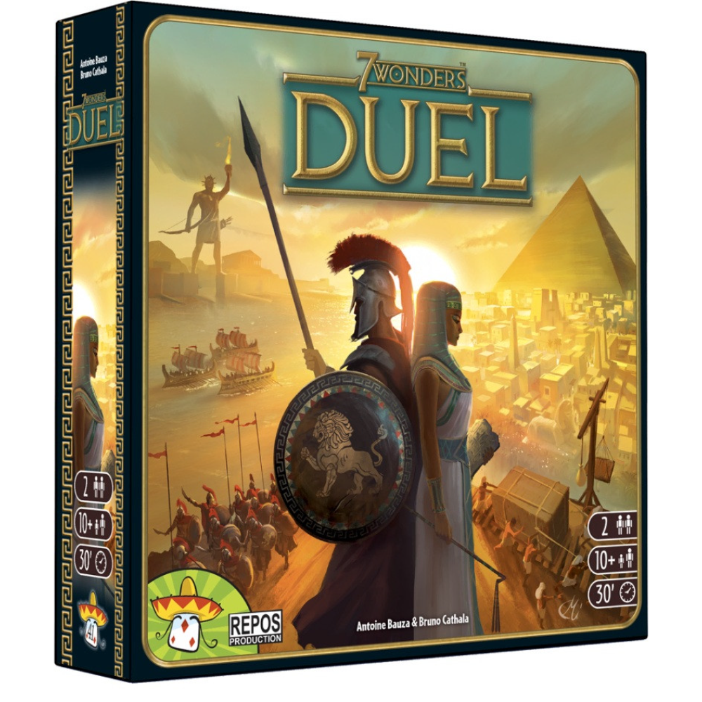 [Board Game] 7 Wonders Duel