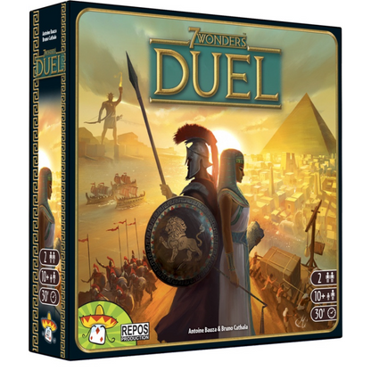 [Board Game] 7 Wonders Duel