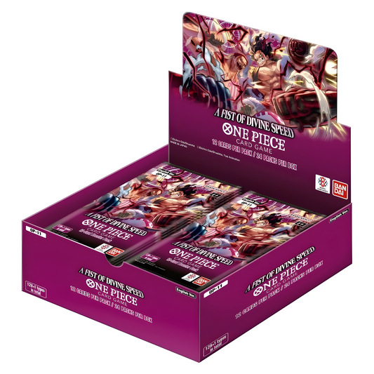 ONE PIECE CARD GAME [OP-11] A Fist of Divine Speed Booster Box (English)