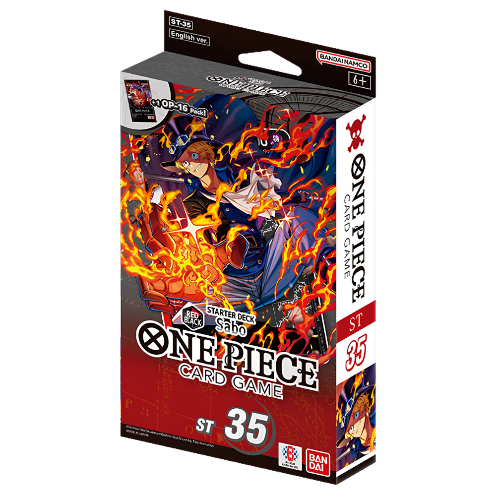 ONE PIECE CARD GAME [ST-35] Sabo Starter Deck (English)