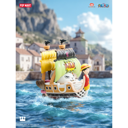 [POP MART] ONE PIECE - The Grand Line Series Vehicles