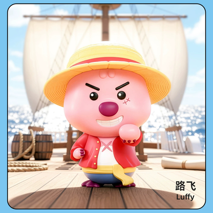 [Blind Box] Zanmang Loopy x ONE PIECE - Official Collab Figures