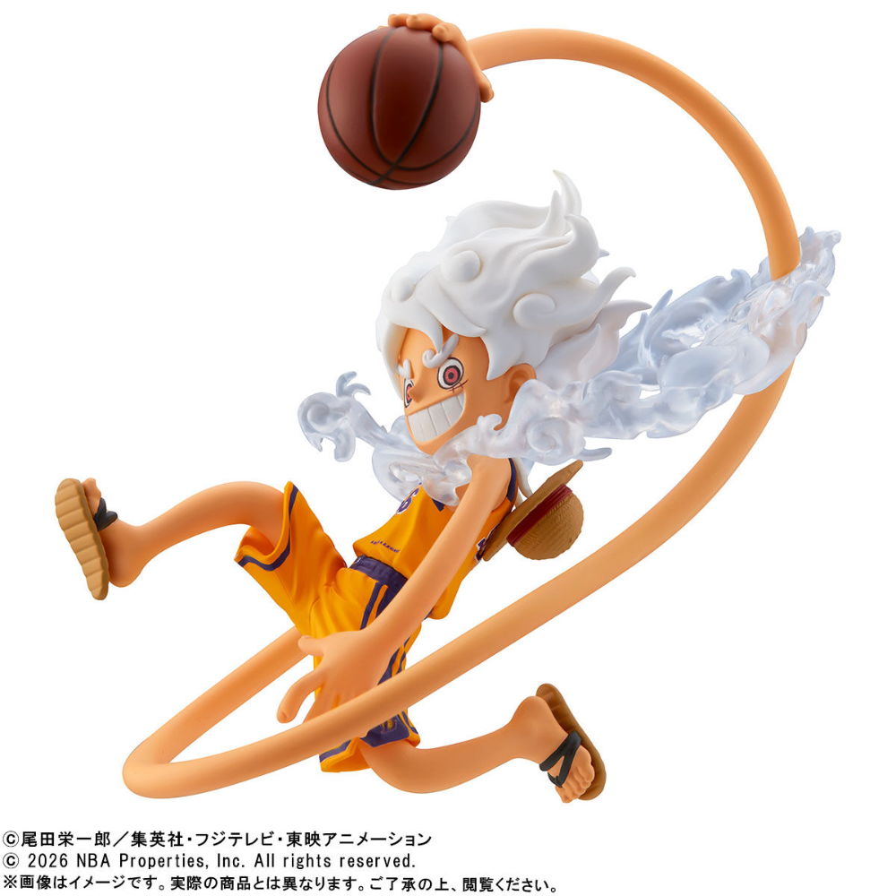 [Anime Figure] ONE PIECE × NBA World Collectable Figures