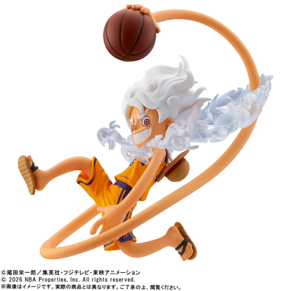 [Anime Figure] ONE PIECE × NBA World Collectable Figures