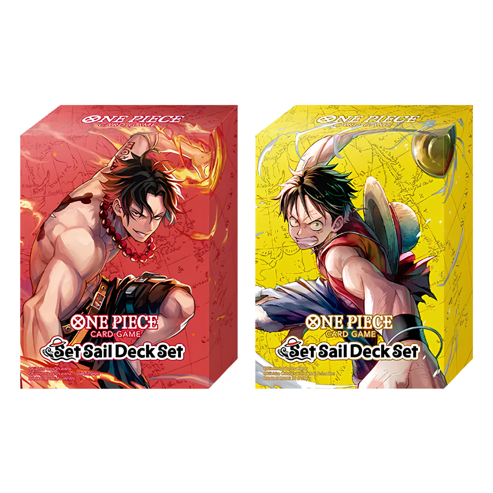 ONE PIECE CARD GAME [SD-01] Set Sail Starter Deck Set (English)