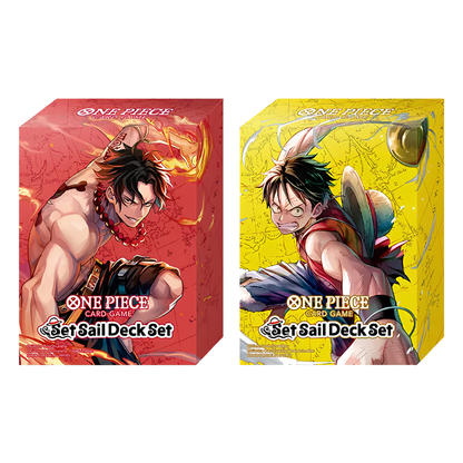 ONE PIECE CARD GAME [SD-01] Set Sail Starter Deck Set (English)
