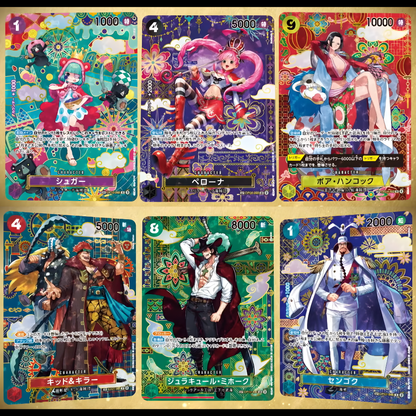 ONE PIECE CARD GAME [OP-14] The Azure Sea's Seven (Japanese)