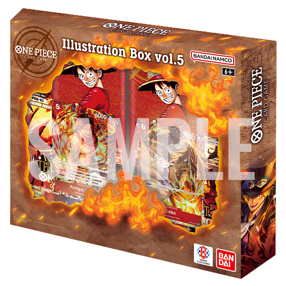 ONE PIECE CARD GAME [IB-05] Illustration Box Vol.5