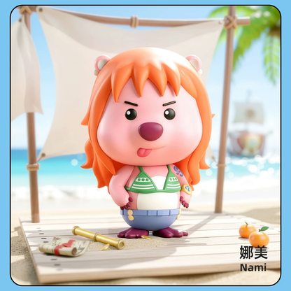 [Blind Box] Zanmang Loopy x ONE PIECE - Official Collab Figures