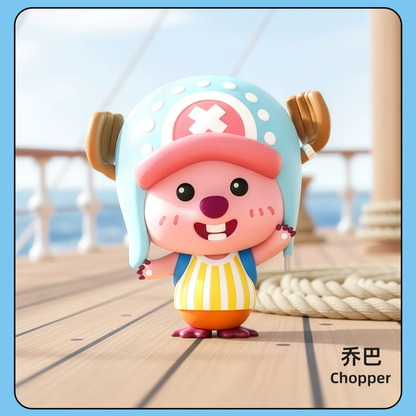 [Blind Box] Zanmang Loopy x ONE PIECE - Official Collab Figures
