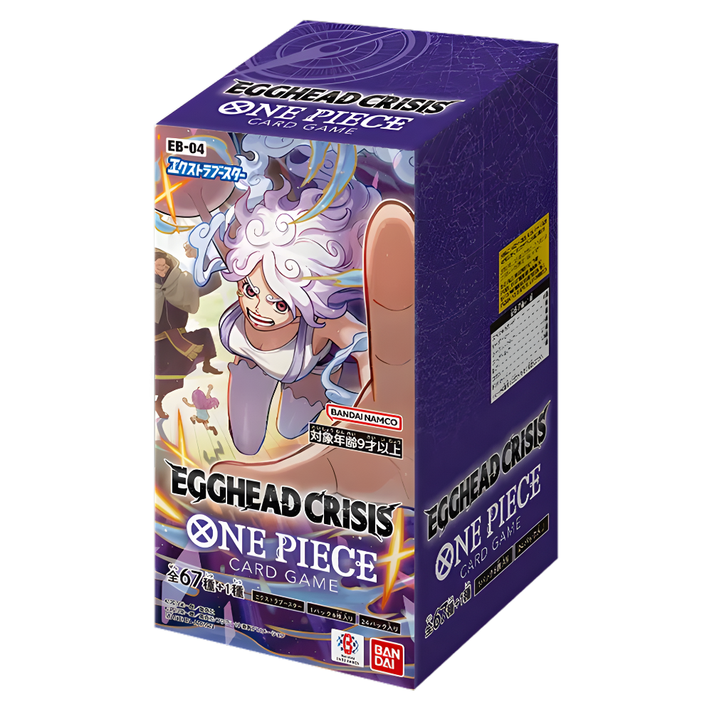 ONE PIECE CARD GAME [EB-04] Egghead Crisis Booster Box (Japanese)