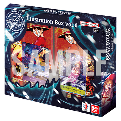 ONE PIECE CARD GAME [IB-06] Illustration Box Vol.6