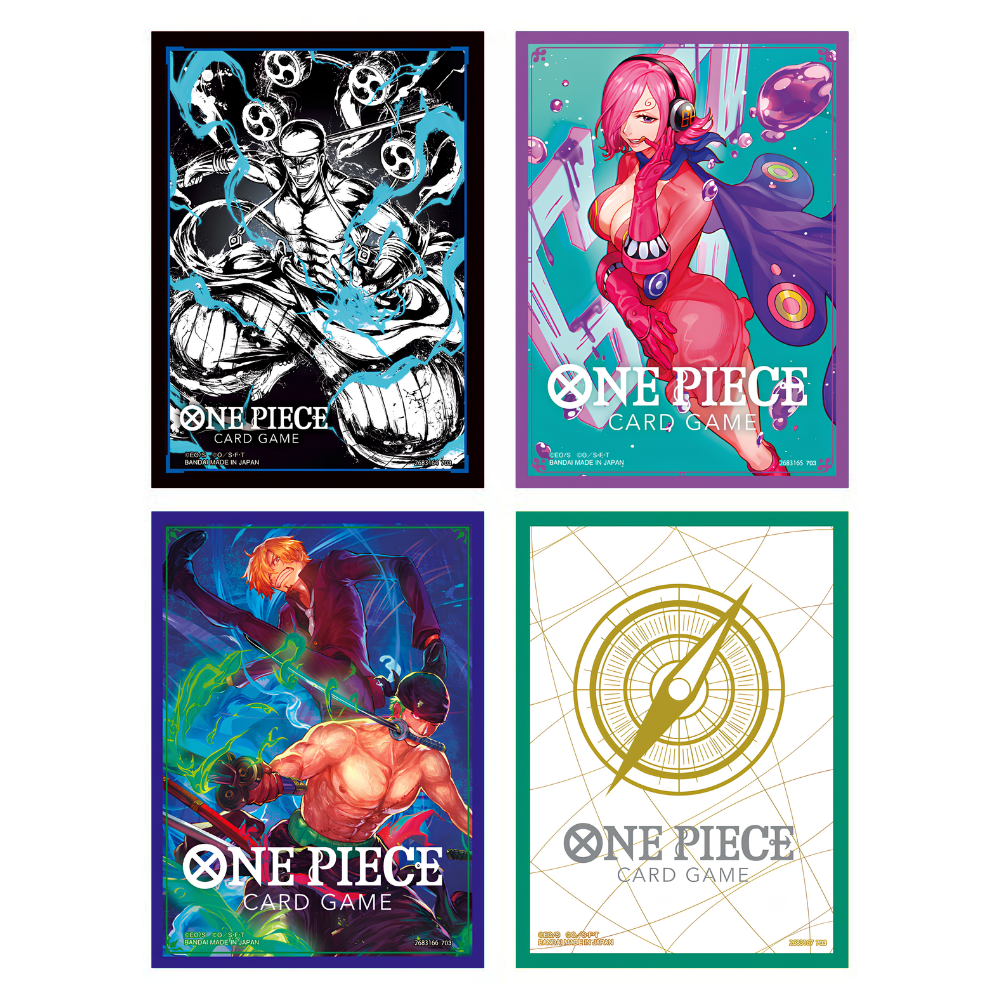 [Sleeves] ONE PIECE Official Card Sleeves - Set 5 (70 Pack)