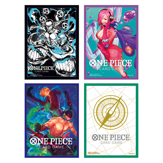 [Sleeves] ONE PIECE Official Card Sleeves - Set 5 (70 Pack)