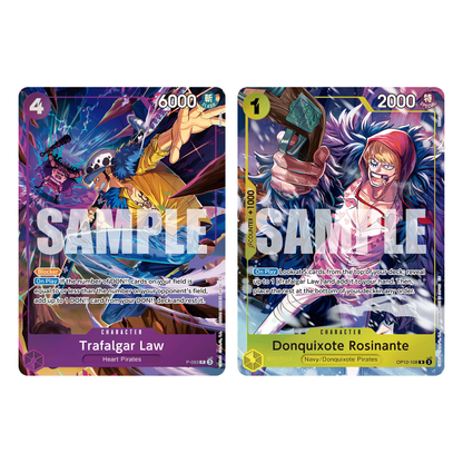 ONE PIECE CARD GAME [IB-06] Illustration Box Vol.6