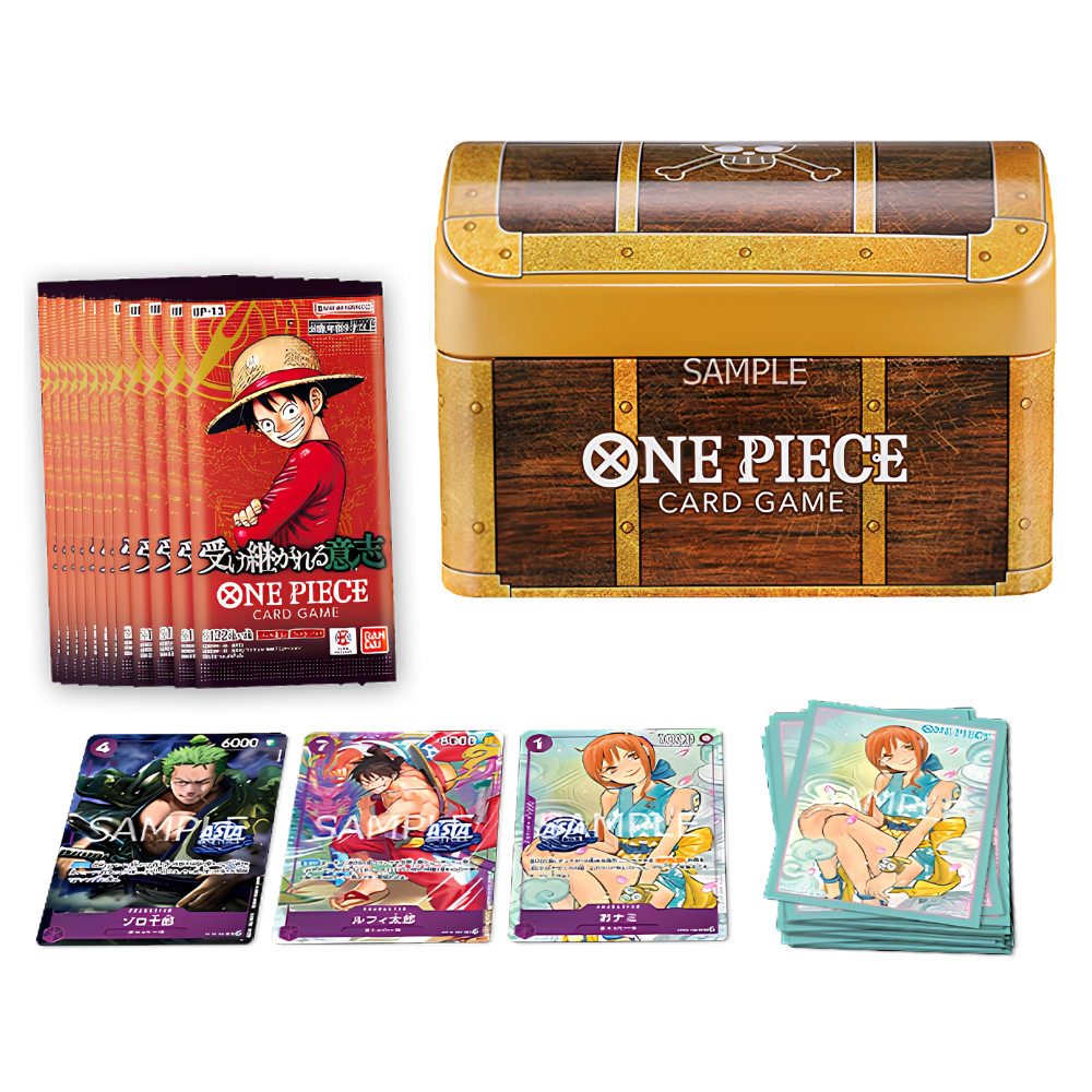 ONE PIECE CARD GAME [TC-01] Treasure Chest Vol.1 (Asia Exclusive)