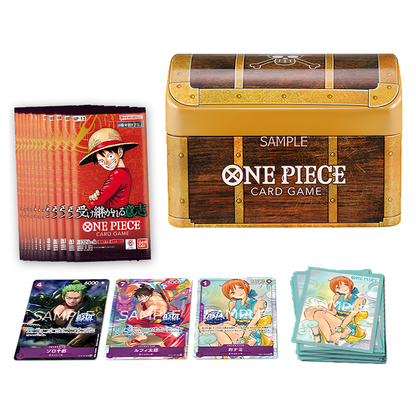 ONE PIECE CARD GAME [TC-01] Treasure Chest Vol.1 (Asia Exclusive)