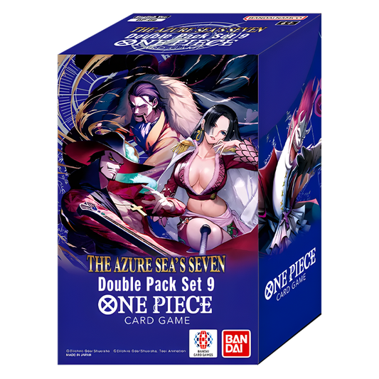 ONE PIECE CARD GAME [DP-09] Double Pack Set Vol.9 (English)