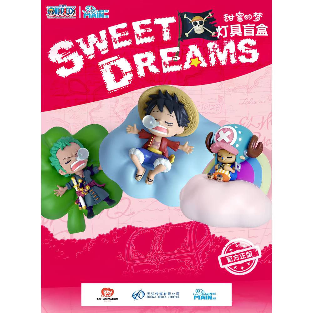[Blind Box] ONE PIECE - Sweet Dreams - Night Light Figures