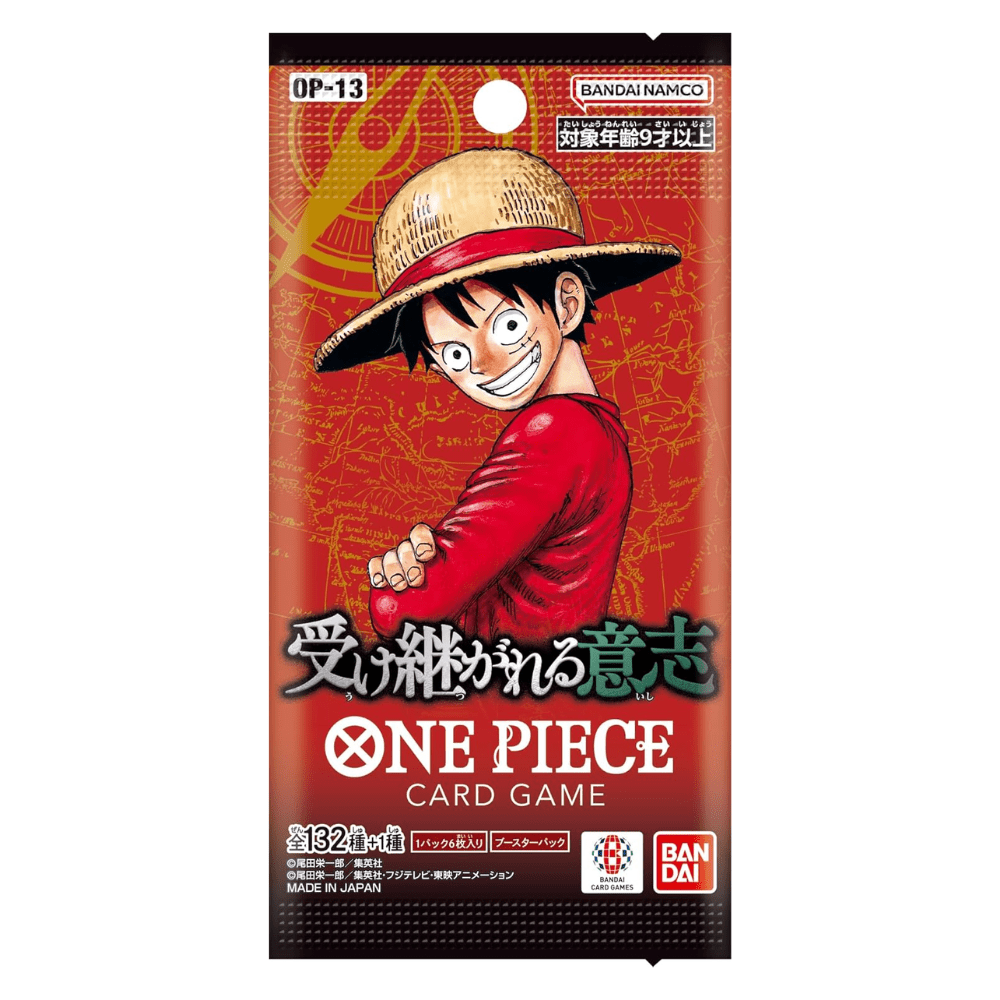 One Piece TCG [OP-13] Carrying On His Will Booster Box (Japanese